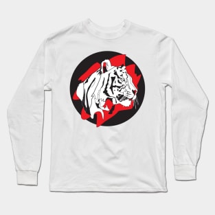 White Tiger Long Sleeve T-Shirt